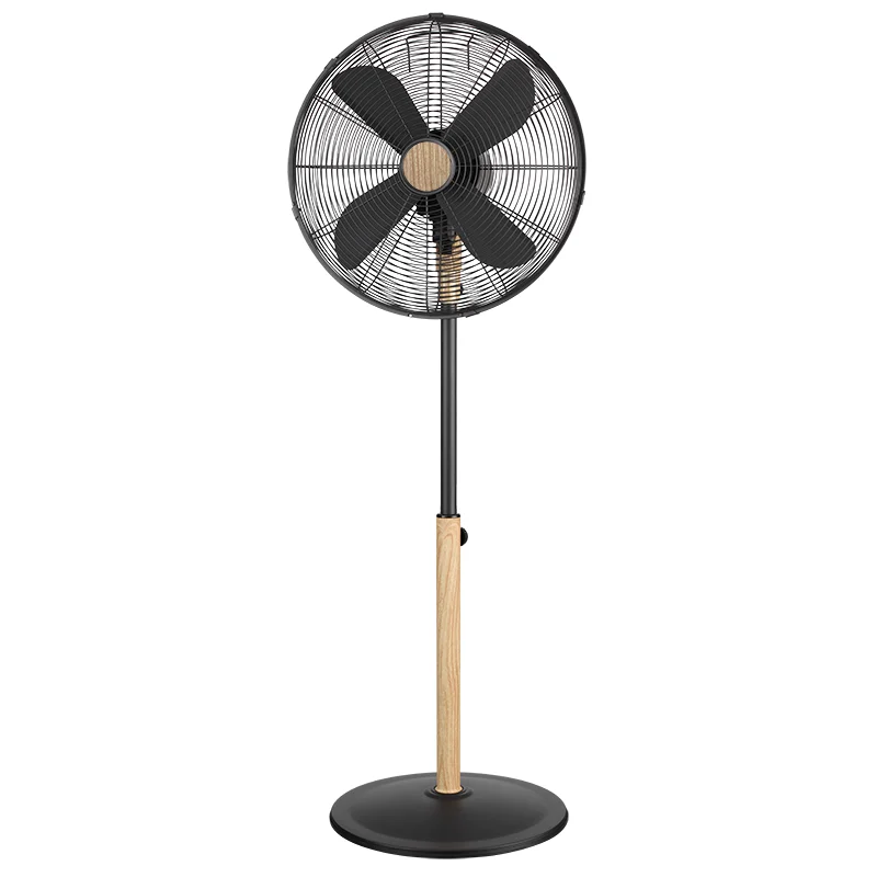 Pedestal fan mute high-quality household air cooler fan swing vertical fan