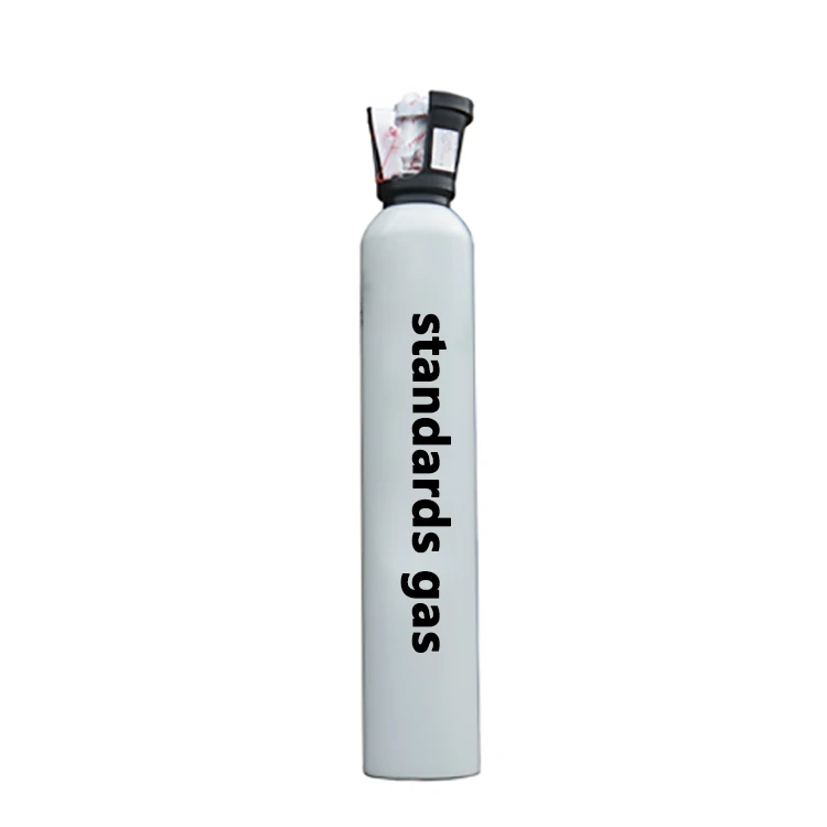 Calibrator calibration standard gas 8L sulfur dioxide standard gas with gas cylinder