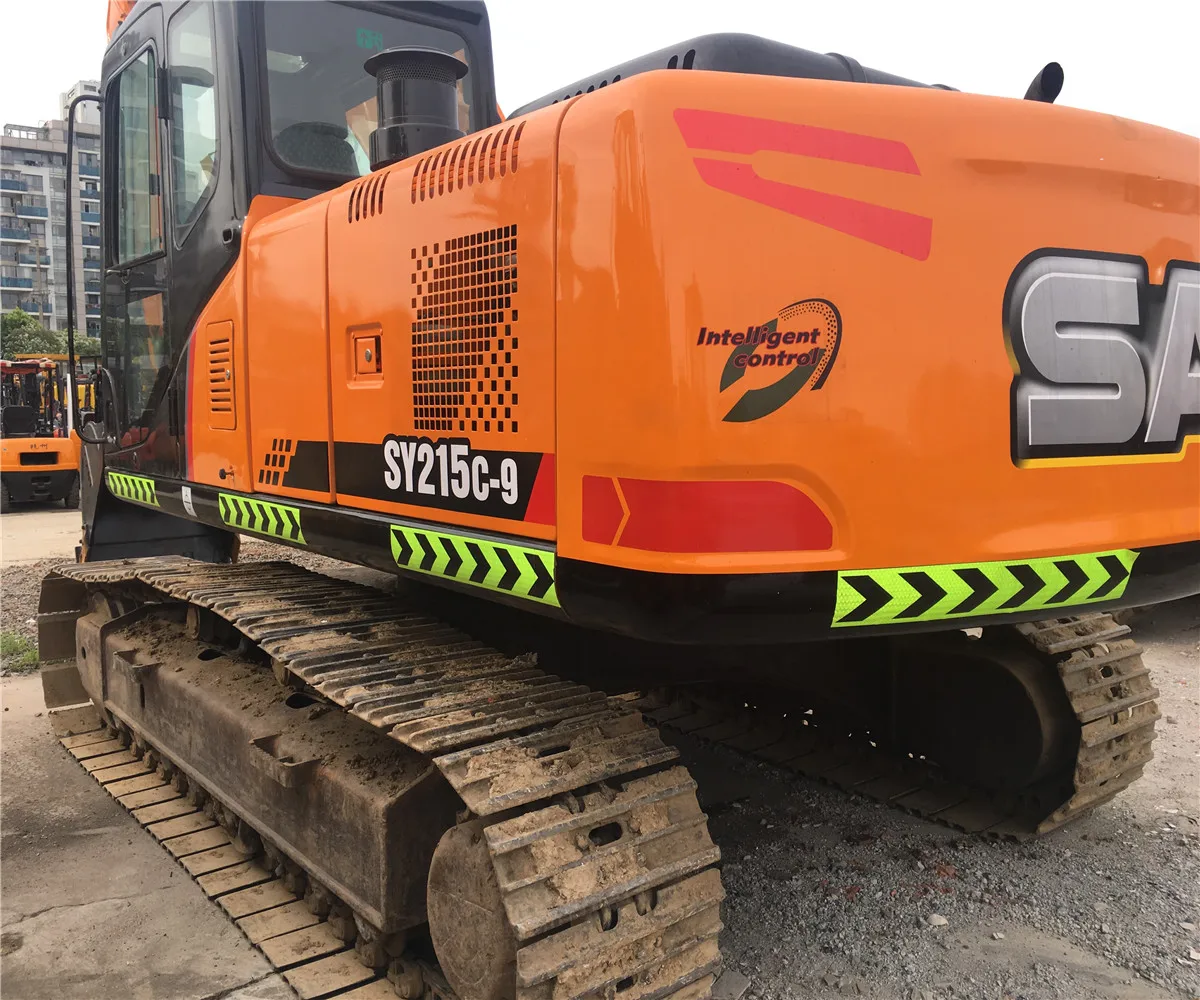 Good Condition Used Excavator SY135 SY215 SY365 SY75C 922d xe215 Original Japan with High Quality and Low Price