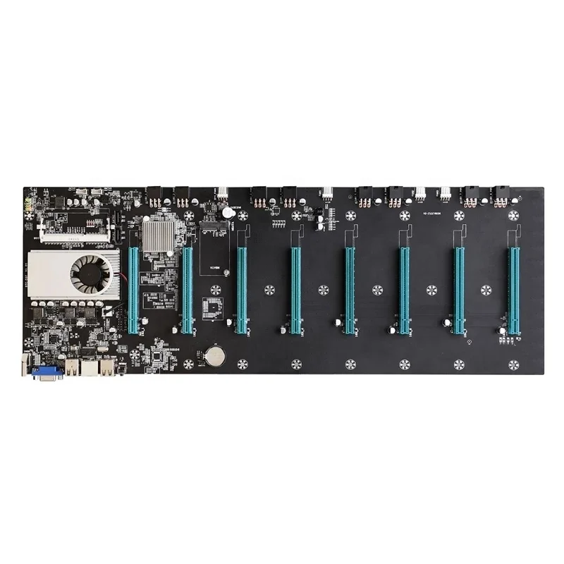 Latest New S37  Machine Motherboard 8 PCI-E 16X Graphics Card SODIMM DDR3 SATA3.0 Support VGA Chipset