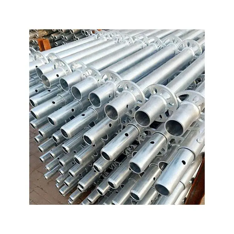 Guangdong Gouyebao Construction Layher Scaffolding Hot Dip Galvanized Ringlock Scaffolding