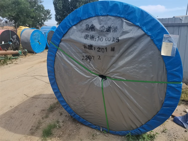 Outstanding Quality Rubber Production Line 500mm*5 5.5+2 Resistance Epdm Rubber Conveyor Belt