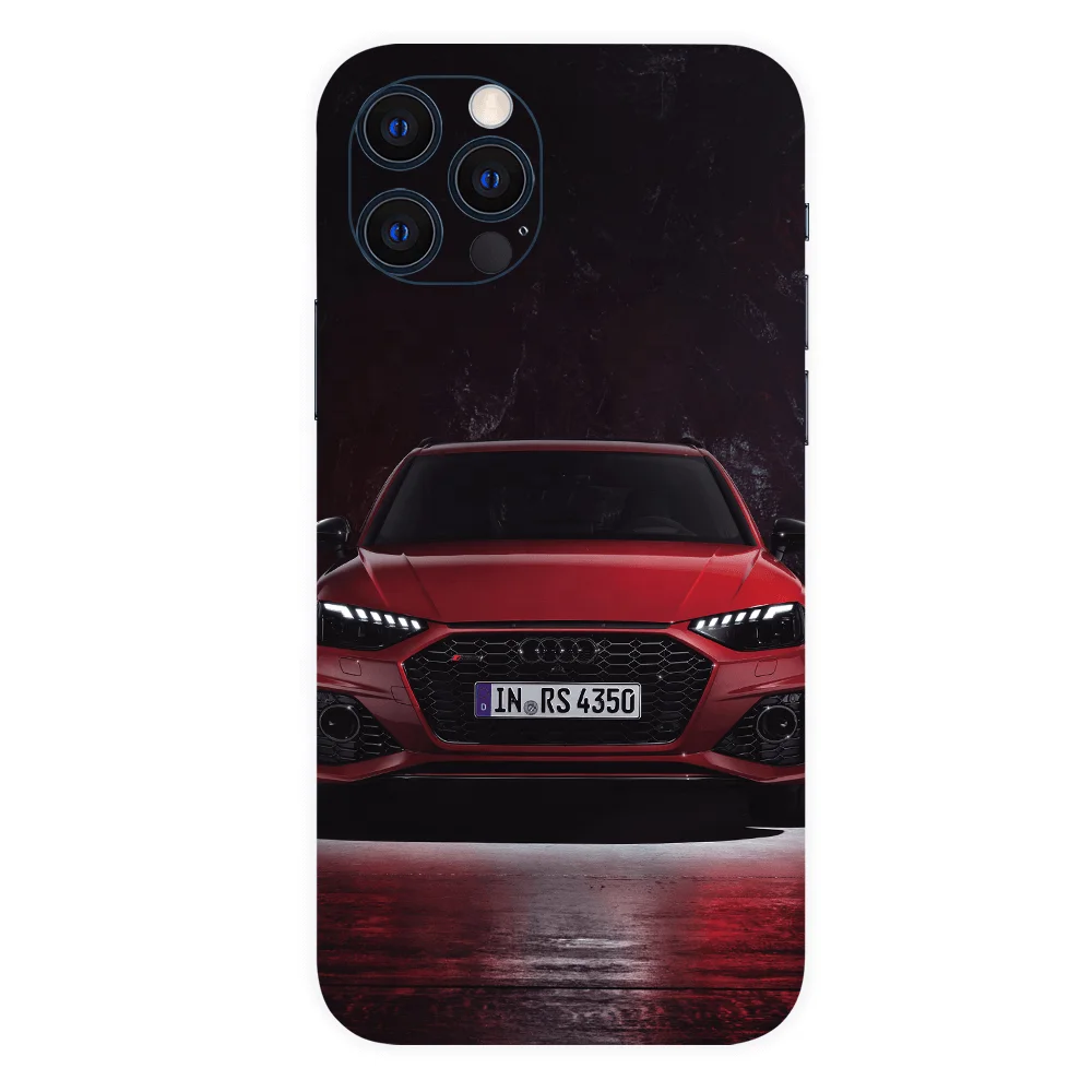 Sport Car Mobile Phone Skins & Stickers For i phone 13 Pro Max Cover Protect