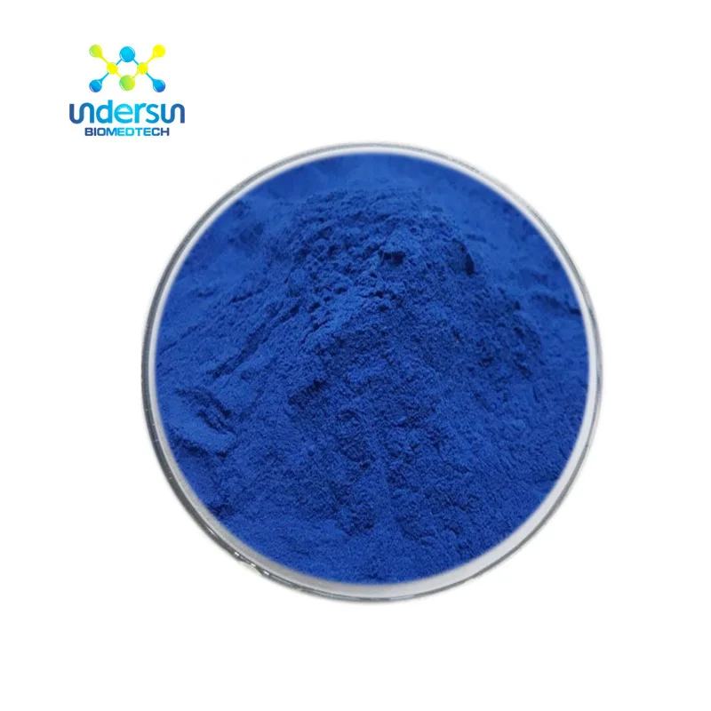 Оптовая продажа от производителя синей спирулины, органический порошок спирулины