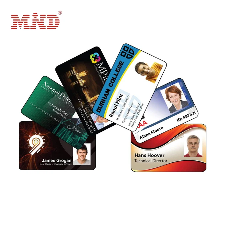 High Quality 125 Khz LF ID Card format/id card tracking/id card model