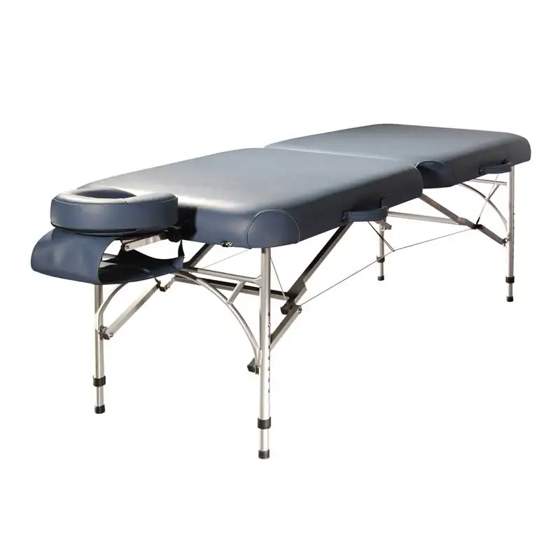 Mt Alula-Ulco Hot Sale Professional Lightweight Portable Aluminum Metal Massage Therapy Bed Spa Table Massage Couch