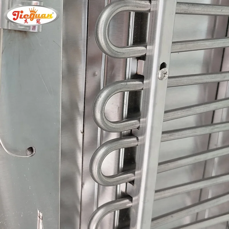 Stainless steel vertical Electric Chicken Rotisseries /Electric chicken grill machine Bbq Kebab Rotisserie Grill