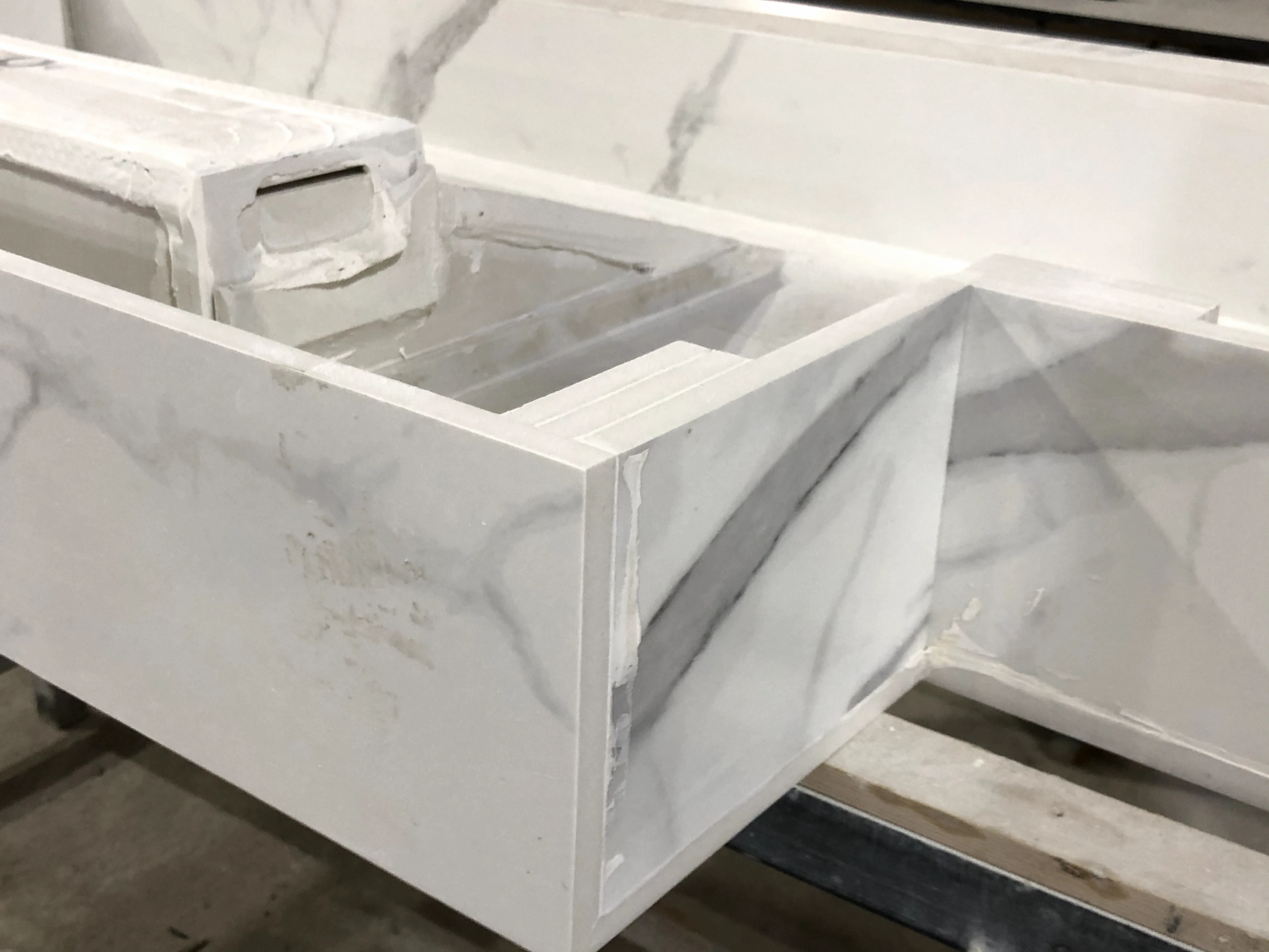 Dekton/Nealith big slab Automatic 45 degree chamfering cutting machine