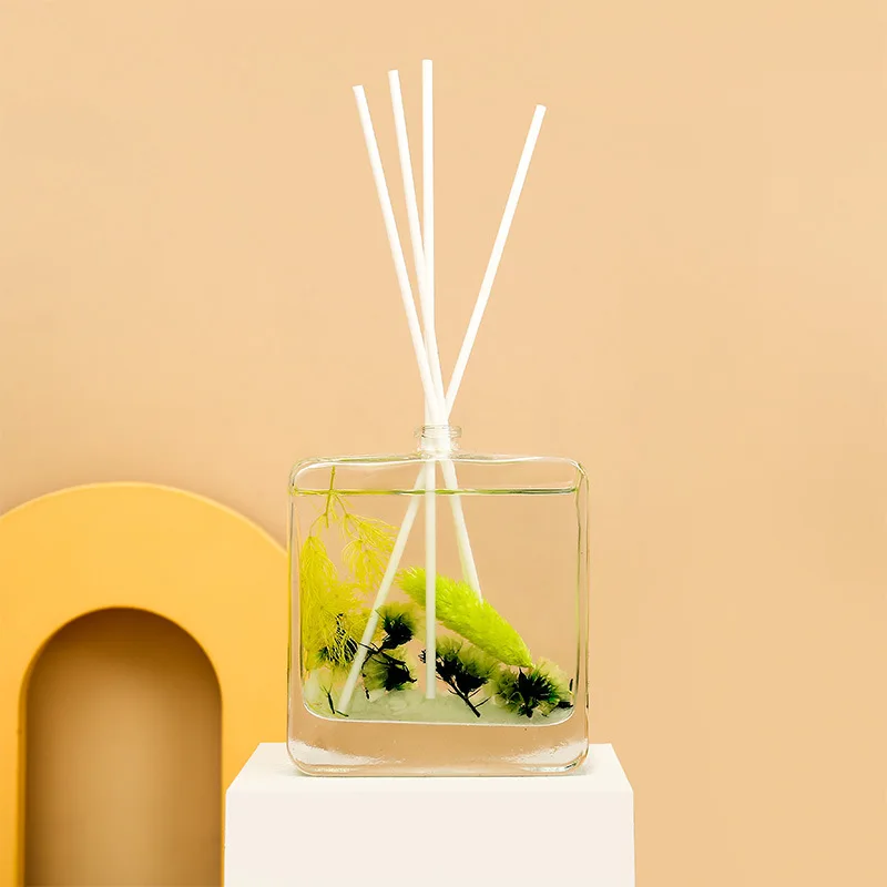 Perfume Fragrance Oil Scent Machine Aroma Fiber Rod Glass Bird Reed Diffuser
