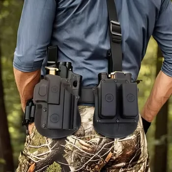 Wholesale Concealable Plastic Gun Holster Portable Design for HS