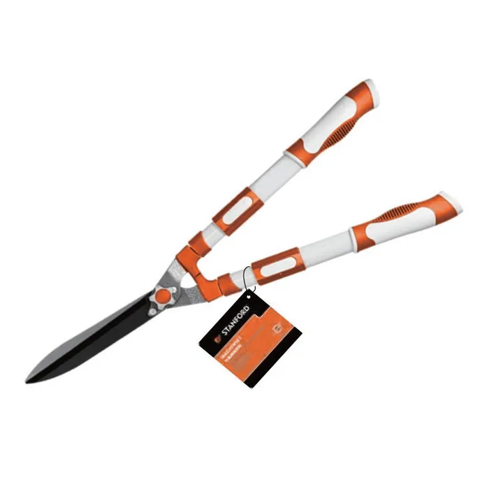 Professional Garden Scissors Lopper Long Handled Telescopic Pruning Shears Hedge Shears