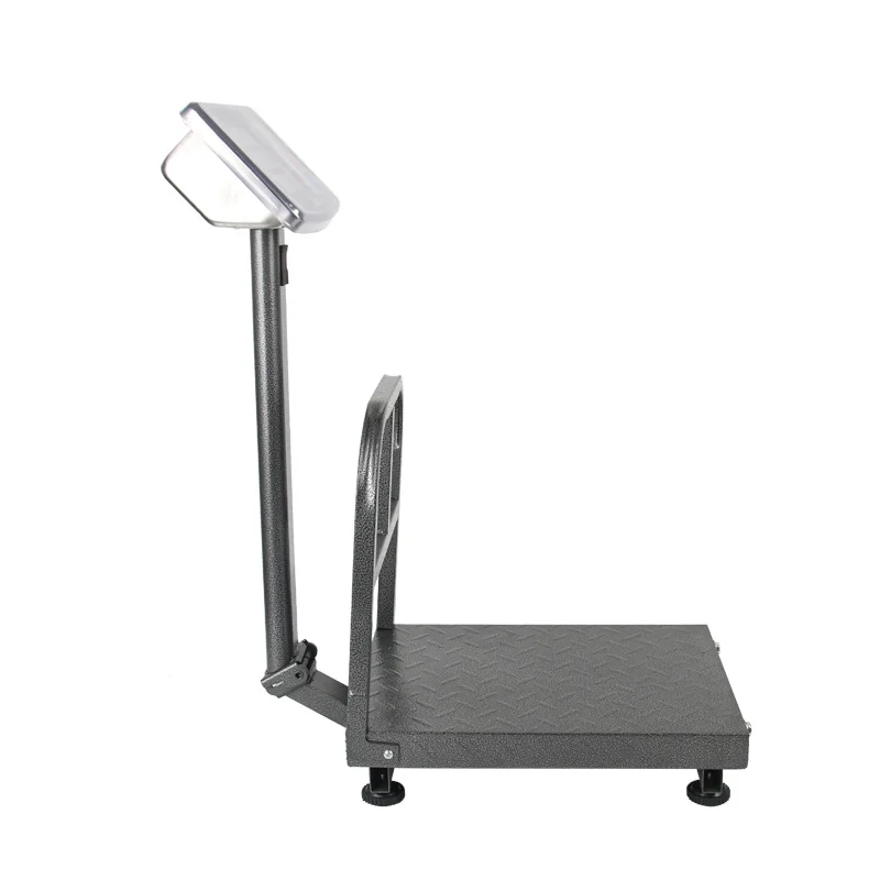 200kg High Precision Weighing Scales LCD Display 30*40 Bench Scales with Fence