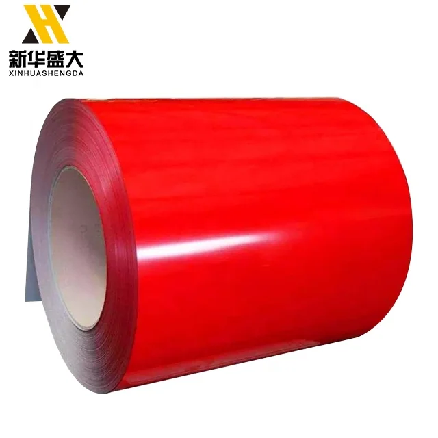 Double Coated Color Painted Metal Roll Paint Galvanized Zinc Coating Ppgi Ppgl Steel Coil Sheets In Coils