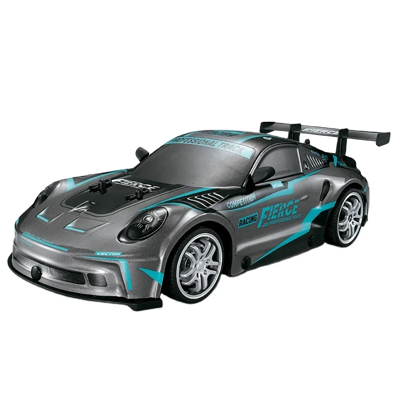 1/14 Scale PVC Rc Drift Car 2.4Ghz High Speed Drift Car Gifts For Adults And Kids Electric 4 Channels Remote Control Car