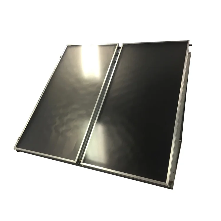 Customized  Flat Plate Maxeon Solar Panel Thermal Energy Collector For Home Electricity And Office