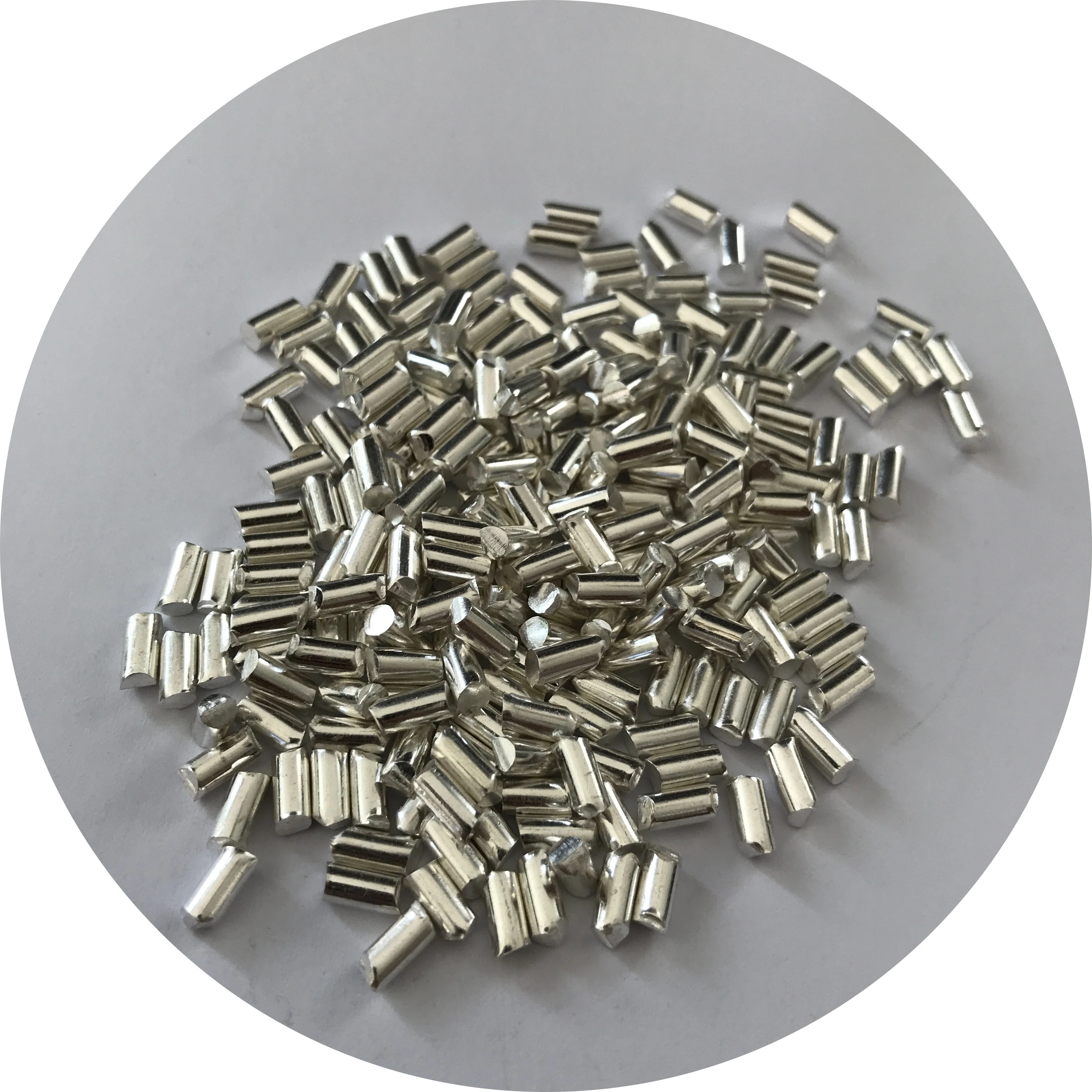 High Purity 99.995% Titanium Pellets Evaporation Materials