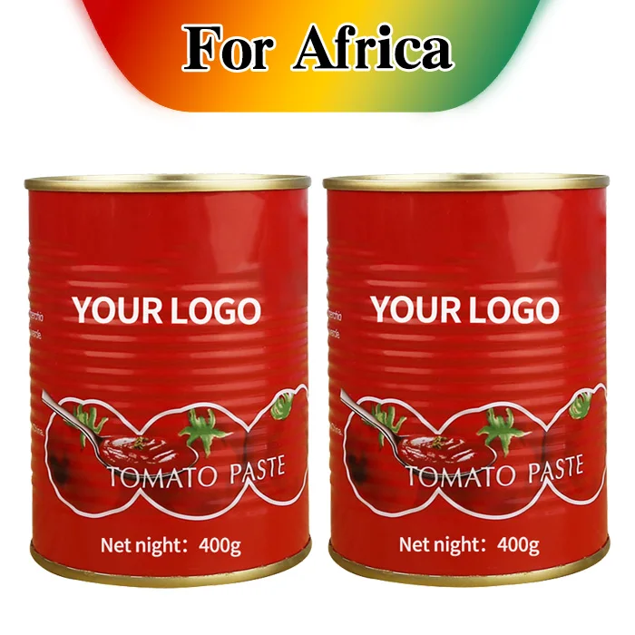800g High Quality Ketchup Tomato Paste 28%-30% Concentration for Distributors