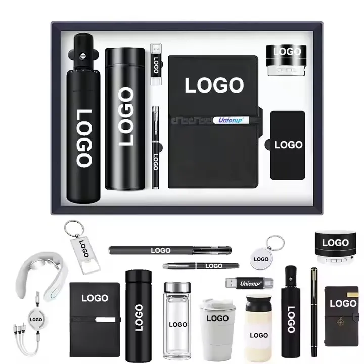 2025 Promotional souvenir corporate giveaway business product promotional novelty gifts items sets
