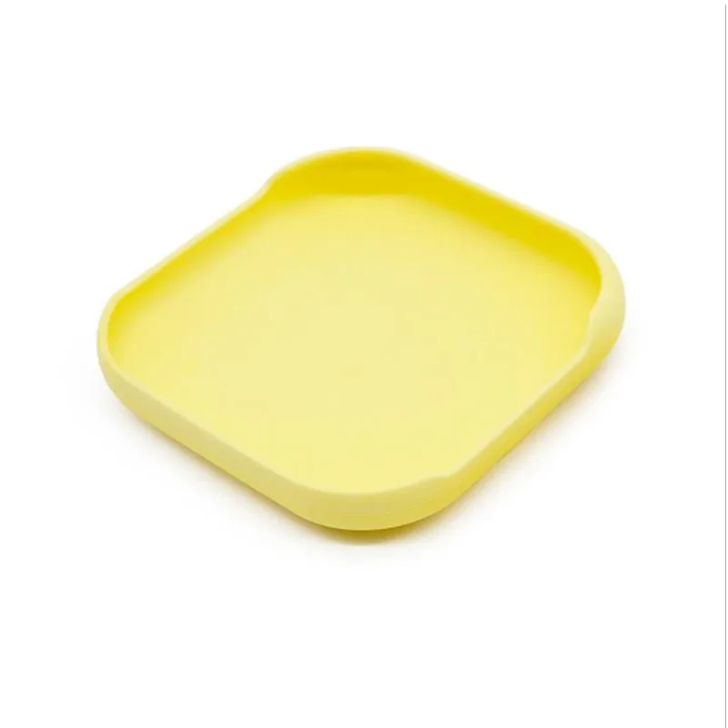 Wholesale Feeding Toddler Bowl Non-slip Food DIish Divided Suction Silicone Baby