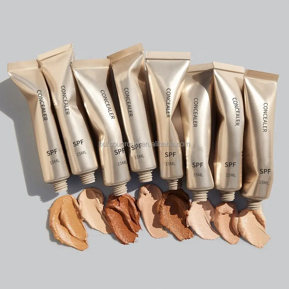Full Coverage Creamy Concealer HD Concealer Cream Longlasting Waterproof Vegan Under Eye Brigtening Make Up Concealer (new)