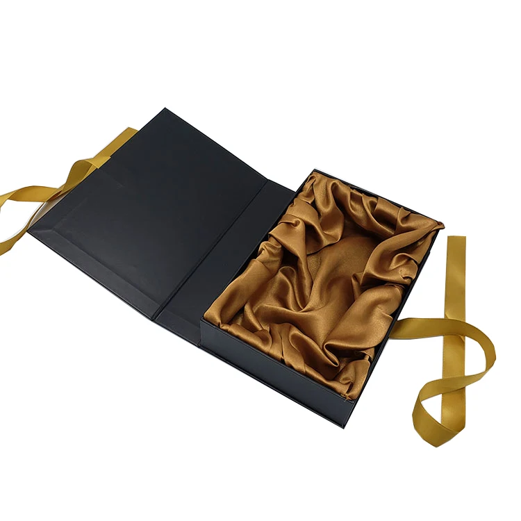 wholesale customized packaging boxes for macaron with fabric