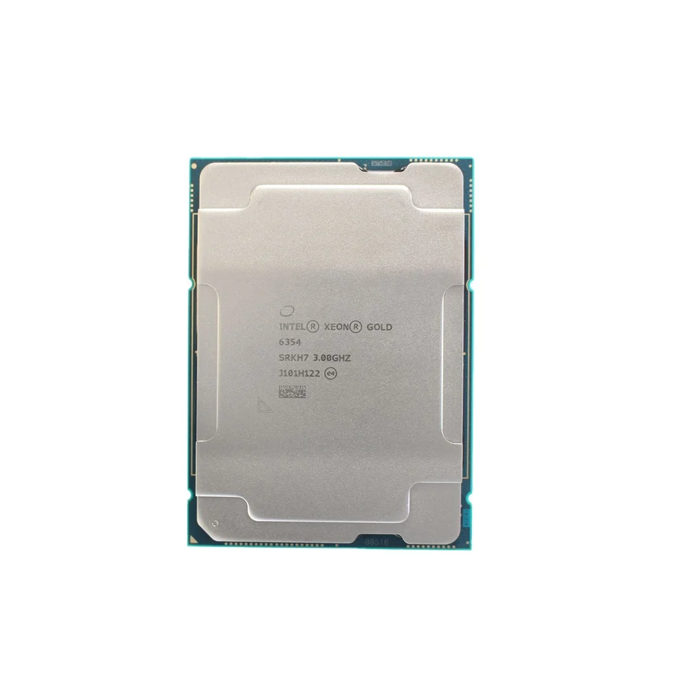 HORNG SHING Intel Xeon-Gold 6354 Scalable processor CPU server 18 Core 2.00GHZ 39MB Cache 205W