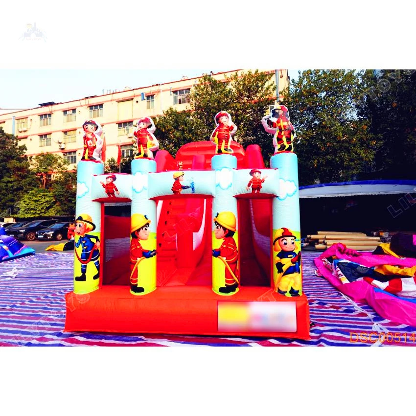 Custom Inflatable Slide Amusement Inflatable Slide High Quality Giant Inflatable Commercial Water Slide For Sale