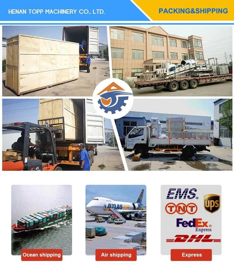 packing shipping