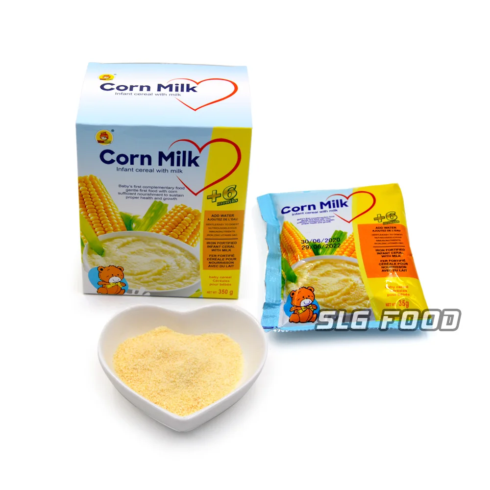 
health food baby breakfast cereal rice corn instant nutritious cereal 