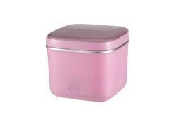 Wholesale New Furniture Portable Desktop Smart Cosmetic Cooler Electric Cooling Makeup  Mini Desktop Refrigerator For Gift