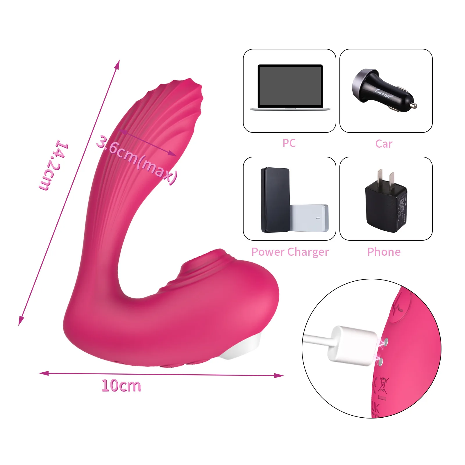 10 frequency strong vibrating women sex toys clitoral stimulation sucking dildo vibrator