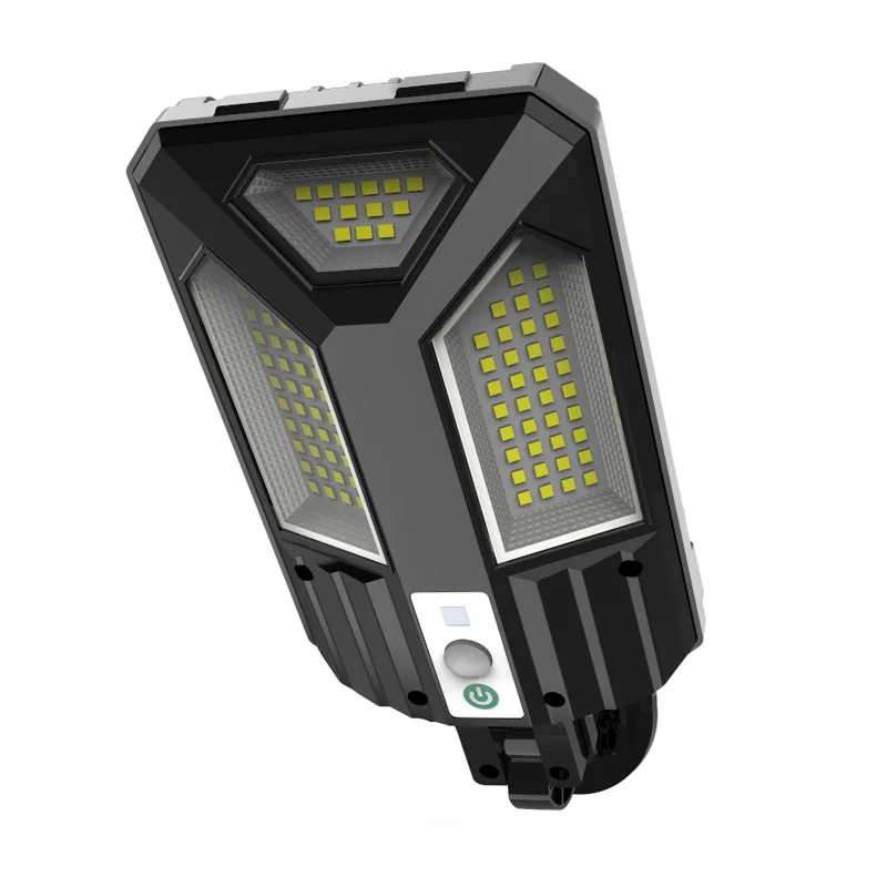 Mini Solar Lights with Motion Sensor 3 Modes Remote Control Solar Lights Outdoor