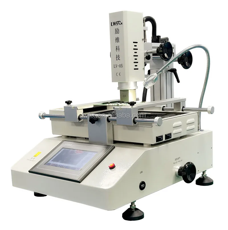 BGA Rework Station Widely Used to Replace and Repair the BGA Chip in Laptop, Mobile Phone, XBox360, PS3, Etc