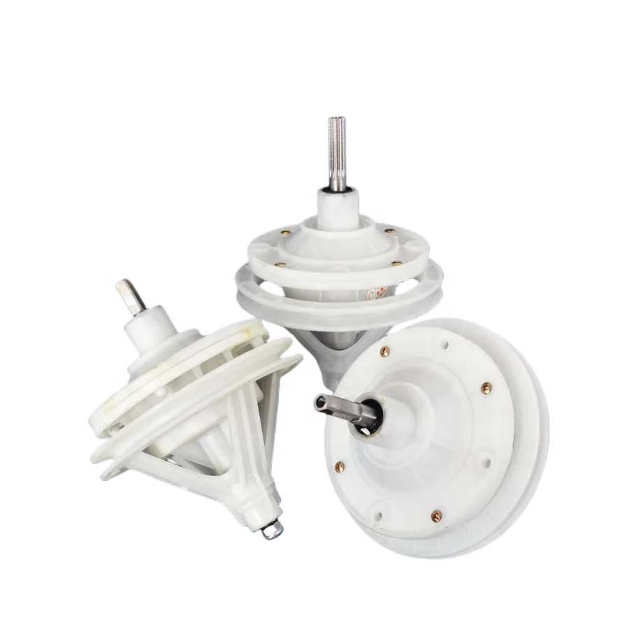 Semi-automatic Washing Machine Reducer 10 Gearbox square shaft transmission 4 Holes 6 Holes universal reducer