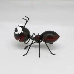 Outdoor Indoor Metal Crafts Home Garden Hook Up Cartoon Insects For Bedroom Living Room Wall Decor