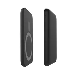 Mini Portable 5000mAh Magnet Power banks PD 20W Fast Charging Battery 15W Magnetic Wireless Charger Power bank