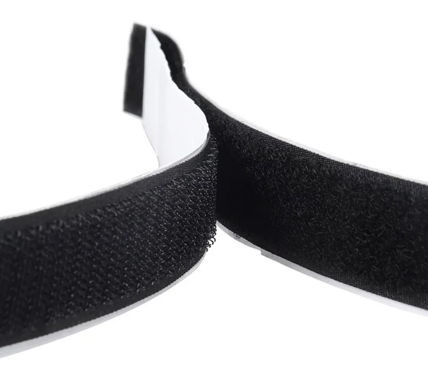 WHITE Velcroes 500 Pairs Dots Sticker Hook Loop Double-Sided Self-Adhesive baby Velcroes taoe Nylon Tape Snap