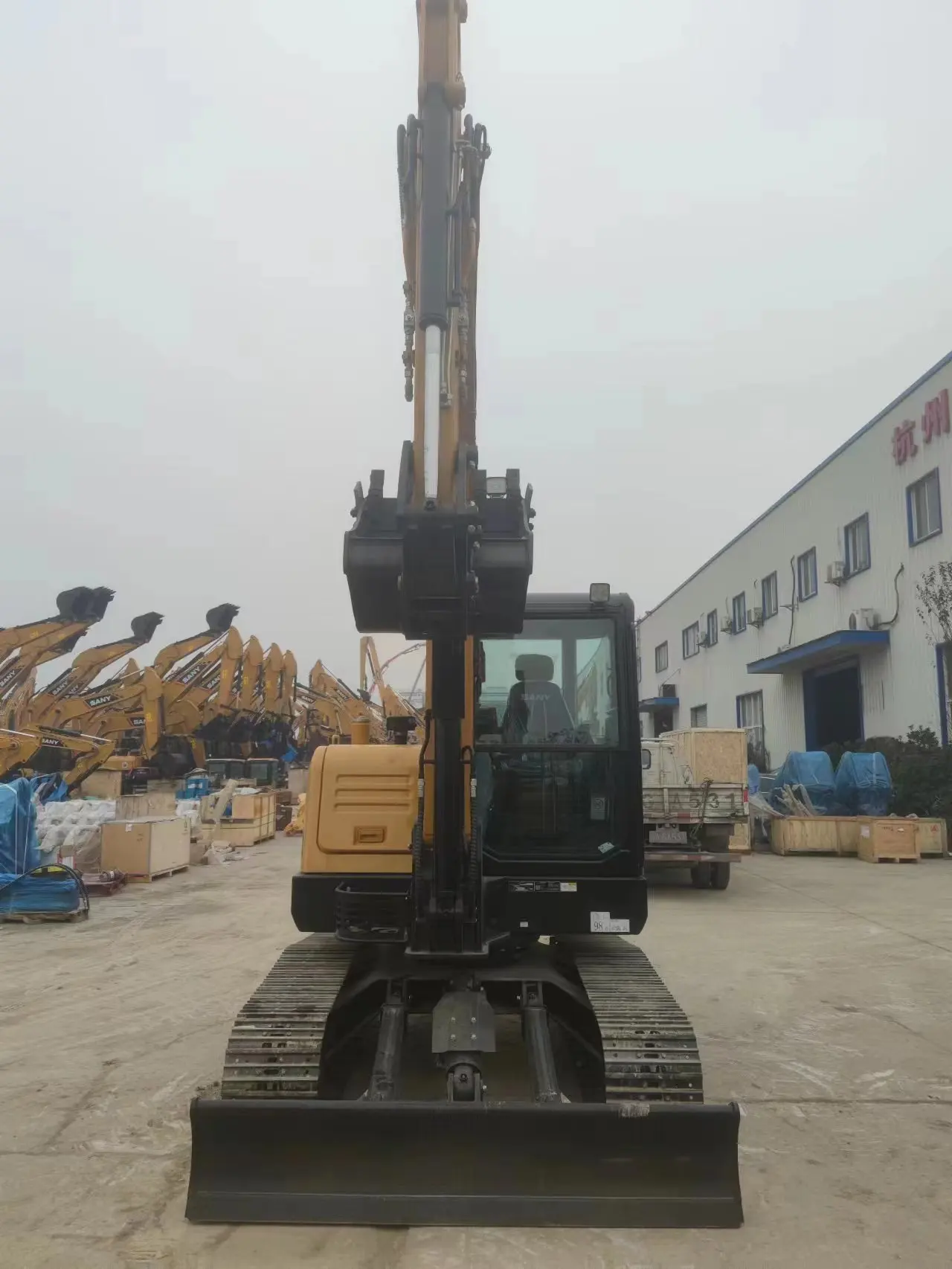 Высокое качество SANY SY60C sany новый экскаватор SY60c