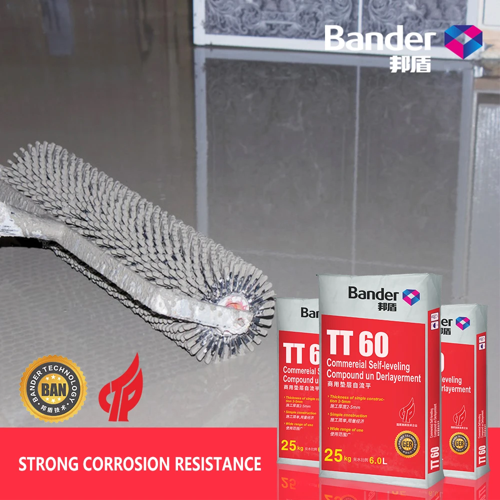 Composite Formula Self Leveling Cement Mortar Compound