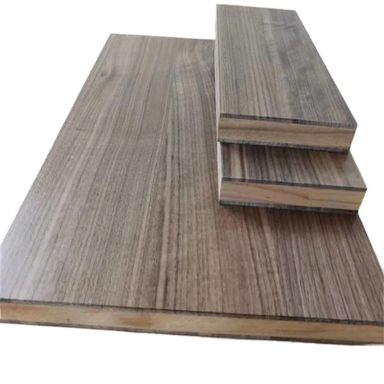 Chinese Supplier High Quality 0.5-5mm Black Walnut Solid Wood Veneer Sheets