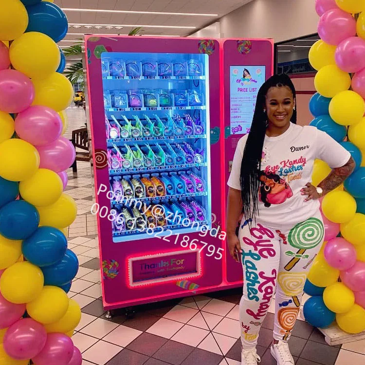 Lovely Design Large Capacity Candy Vending Machine Vending Machine Snacks