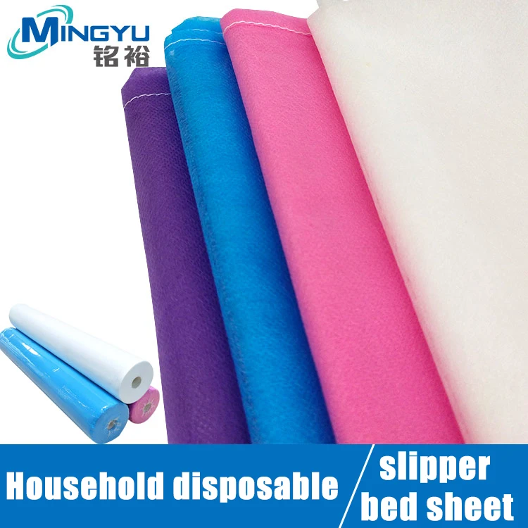 MINGYU China Manufacturer Pp Nonwoven Fabric Spunbond Non Woven 100% Polypropylene SS PP Spunbond Breathable nonwoven Fabric