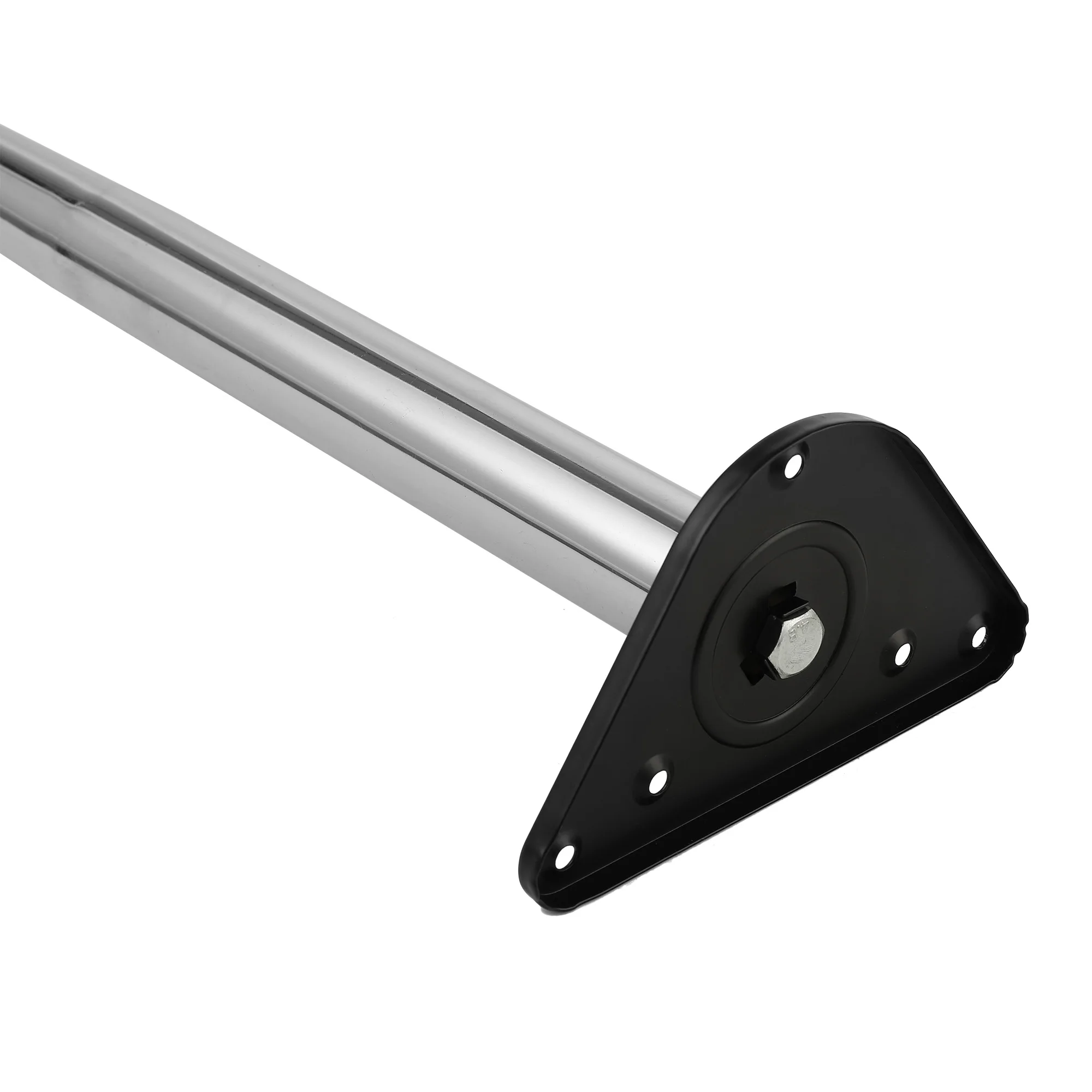 Manufacturers processing table leg iron support foot cross-border computer table foot hardware table foot