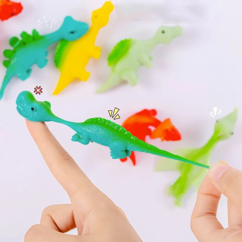 BrilliantMagic унисекс мягкая эластичная игрушка-динозавр новинка пластиковые игрушки для снятия стресса на От 5 до 7 лет