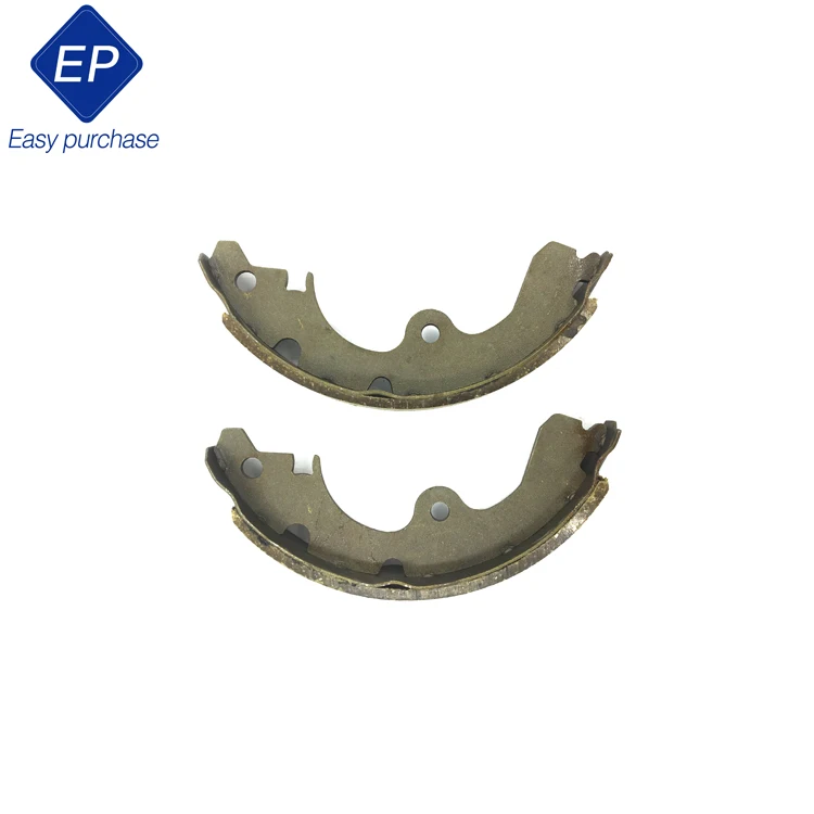 Truck Break Pad Brake Pads   Hot sale products brake shoes    Wholesale Auto Car Parts brake shoes