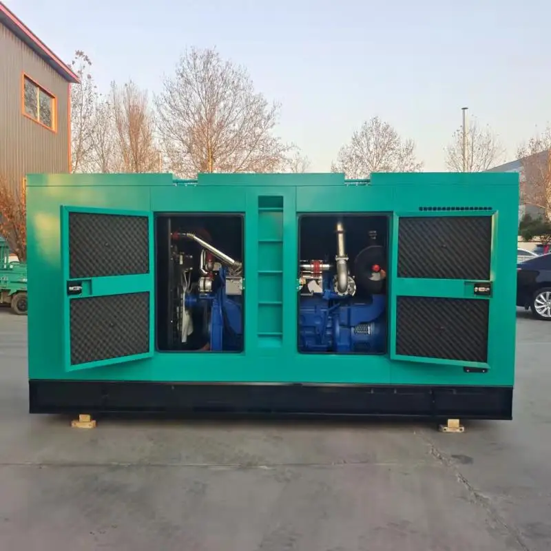 High quality 40KW generator portable silent diesel generator