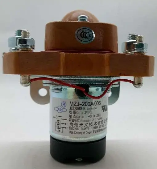  Mzj 200A 006 011 013 12v 24v 48 вольт постоянного тока электромагнитный для вилочных погрузчиков контактор производитель только BM происхождения sicne 1965