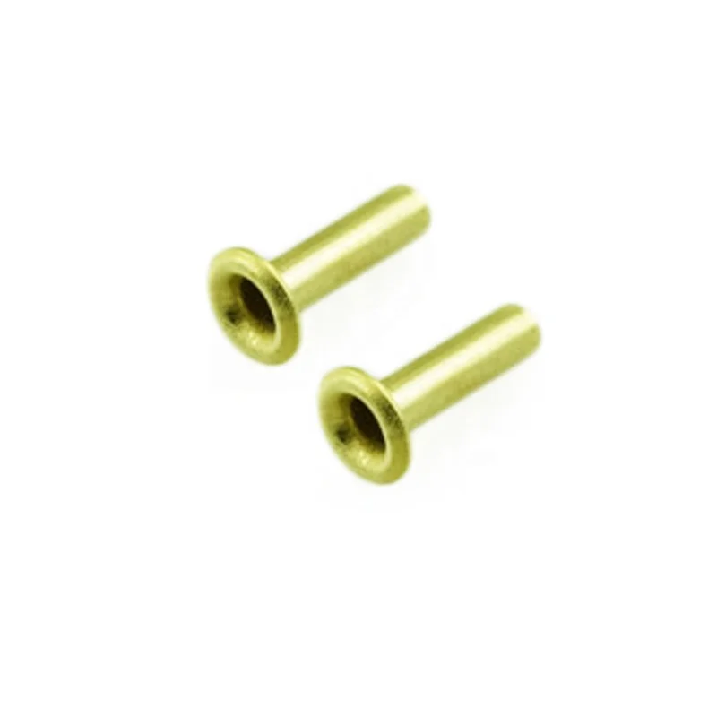 
Customized brass hollow tubular leather rivets 