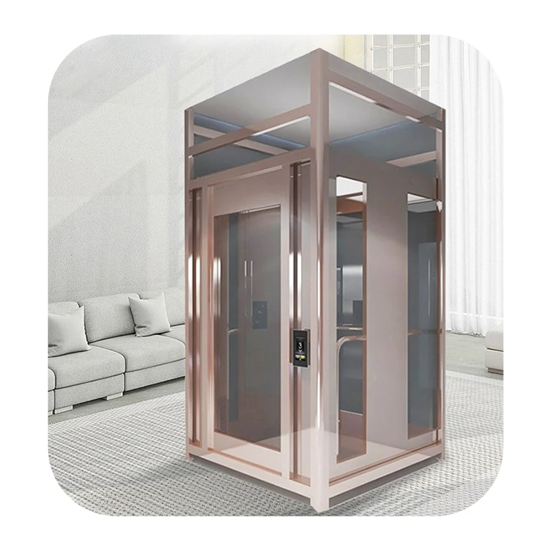 Residential Elevator Villa Elevator 2-4 Floors Indoor & Outdoor Electric Residential Elevator