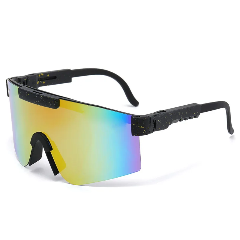 Sports Men driving TR90 polarized sunglasses mirror lens eyewear factory manufacturer sports sunglasses